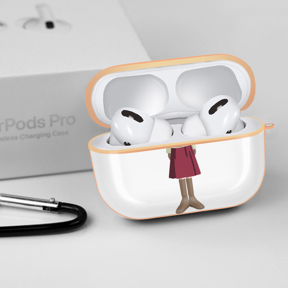 Digimon デジタルモンスター/デジモン 【AirPods Pro用】ハードシェル保護ケース｜耐衝撃・防指紋・カラビナ付き商品仕様