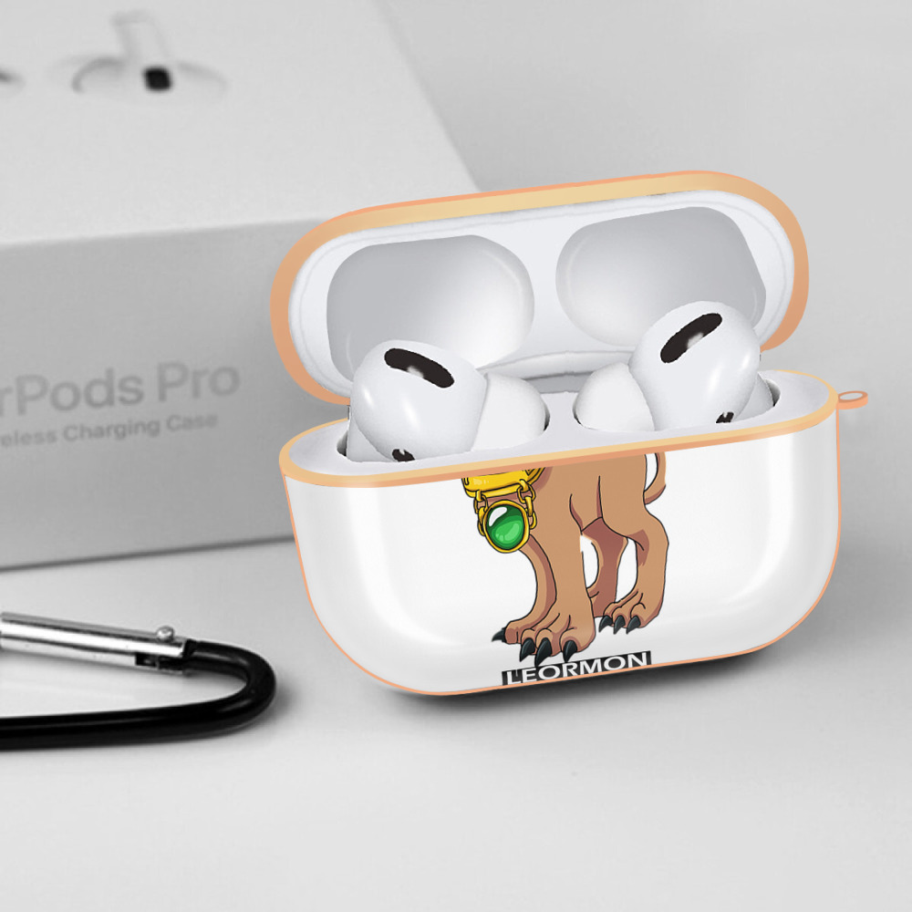 Digimon デジタルモンスター/デジモン 【AirPods Pro用】ハードシェル保護ケース｜耐衝撃・防指紋・カラビナ付き商品仕様