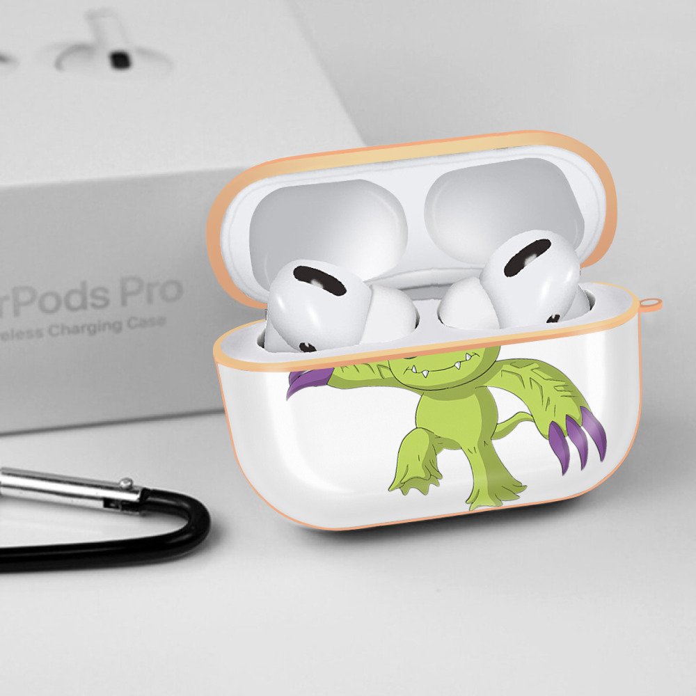 Digimon デジタルモンスター/デジモン 【AirPods Pro用】ハードシェル保護ケース｜耐衝撃・防指紋・カラビナ付き商品仕様