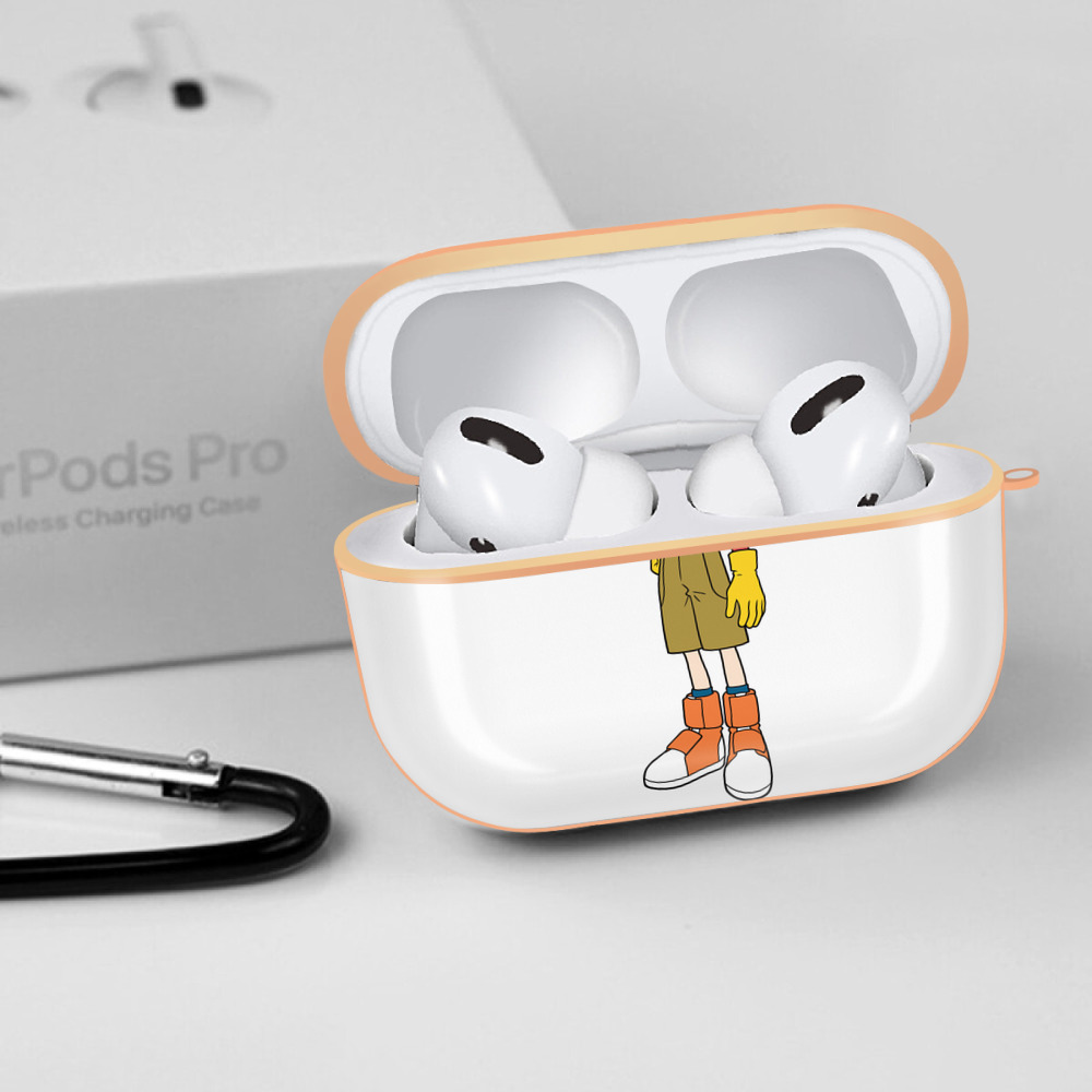 Digimon デジタルモンスター/デジモン 【AirPods Pro用】ハードシェル保護ケース｜耐衝撃・防指紋・カラビナ付き商品仕様