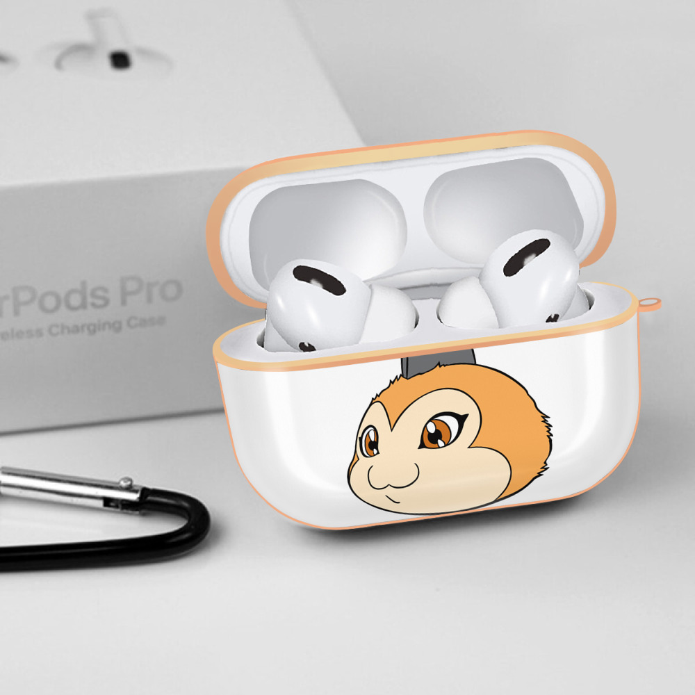 Digimon デジタルモンスター/デジモン 【AirPods Pro用】ハードシェル保護ケース｜耐衝撃・防指紋・カラビナ付き商品仕様