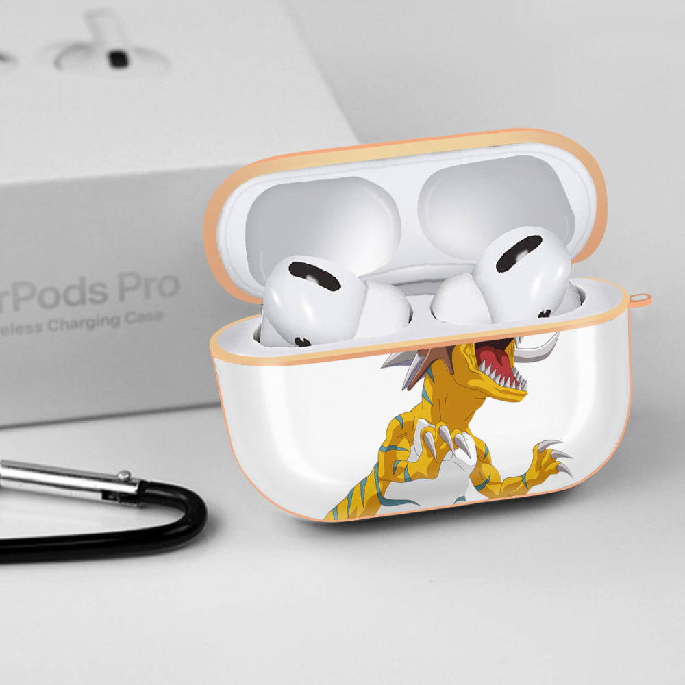Digimon デジタルモンスター/デジモン 【AirPods Pro用】ハードシェル保護ケース｜耐衝撃・防指紋・カラビナ付き商品仕様