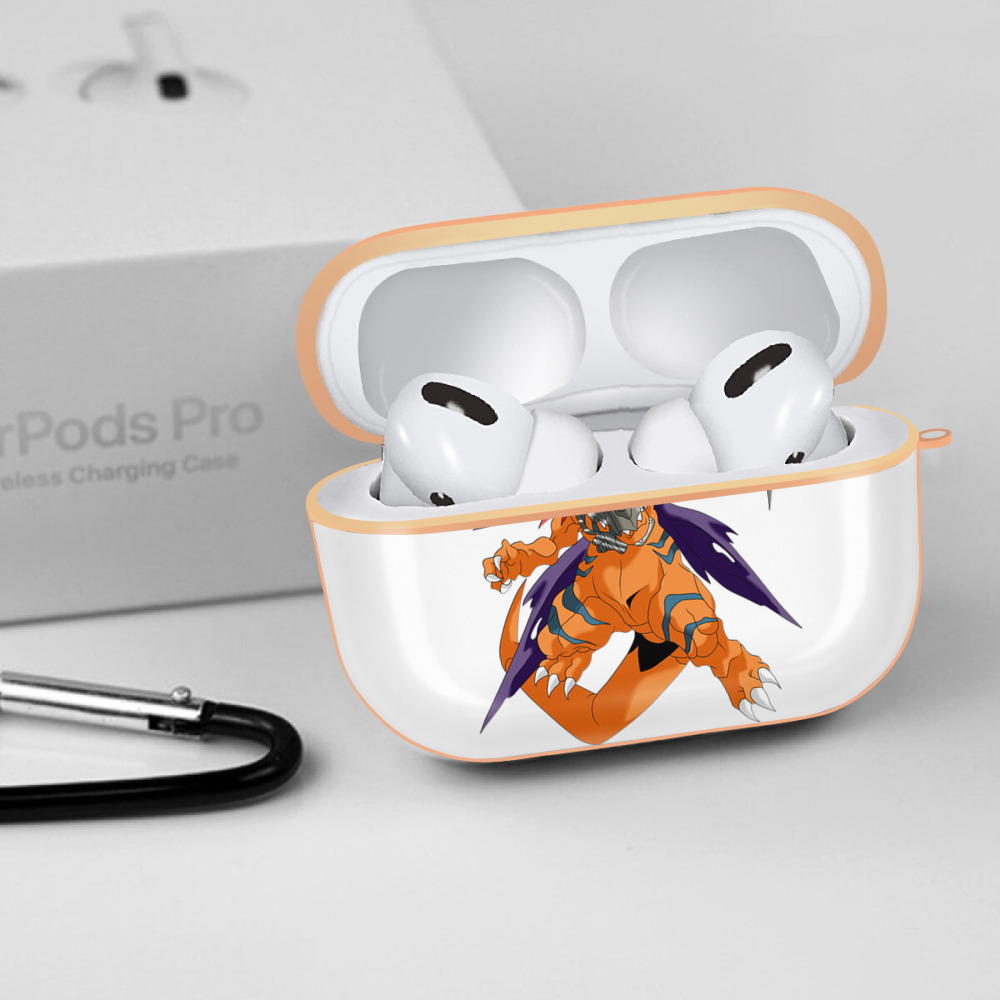 Digimon デジタルモンスター/デジモン 【AirPods Pro用】ハードシェル保護ケース｜耐衝撃・防指紋・カラビナ付き商品仕様