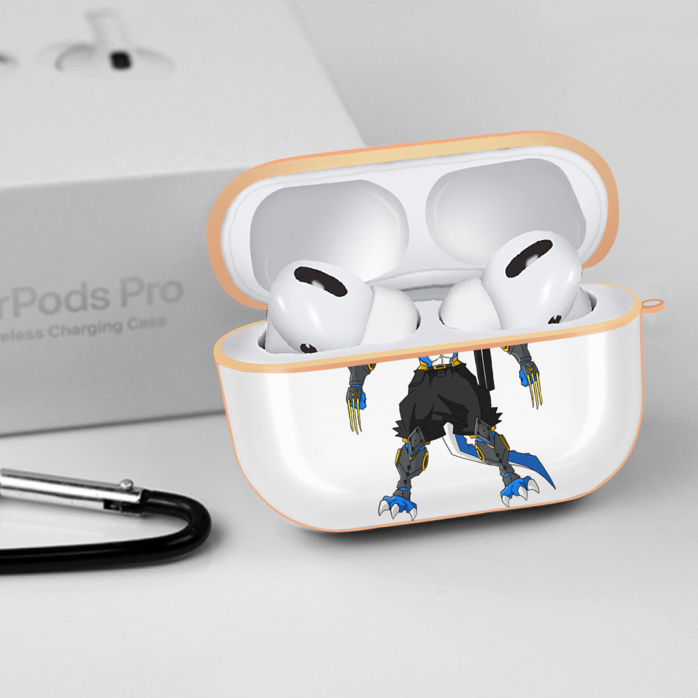 Digimon デジタルモンスター/デジモン 【AirPods Pro用】ハードシェル保護ケース｜耐衝撃・防指紋・カラビナ付き商品仕様