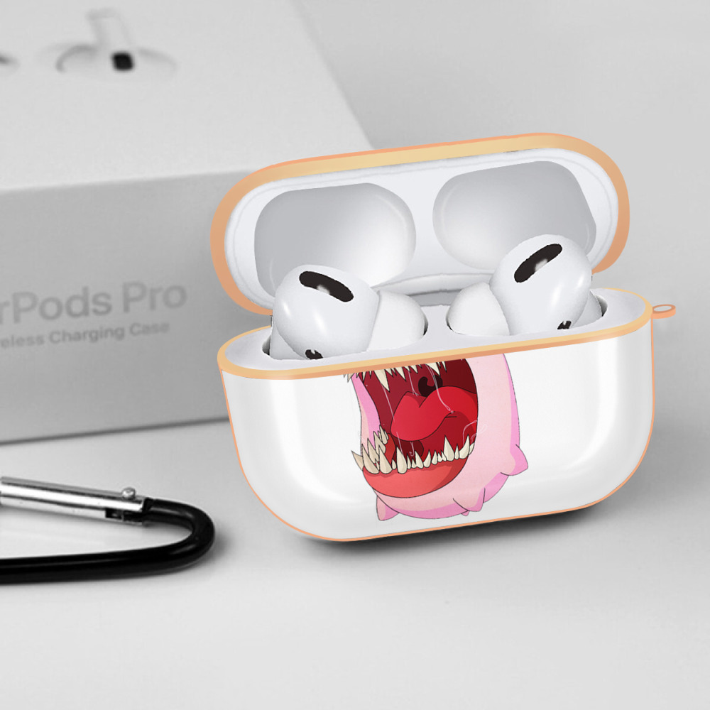 Digimon デジタルモンスター/デジモン 【AirPods Pro用】ハードシェル保護ケース｜耐衝撃・防指紋・カラビナ付き商品仕様