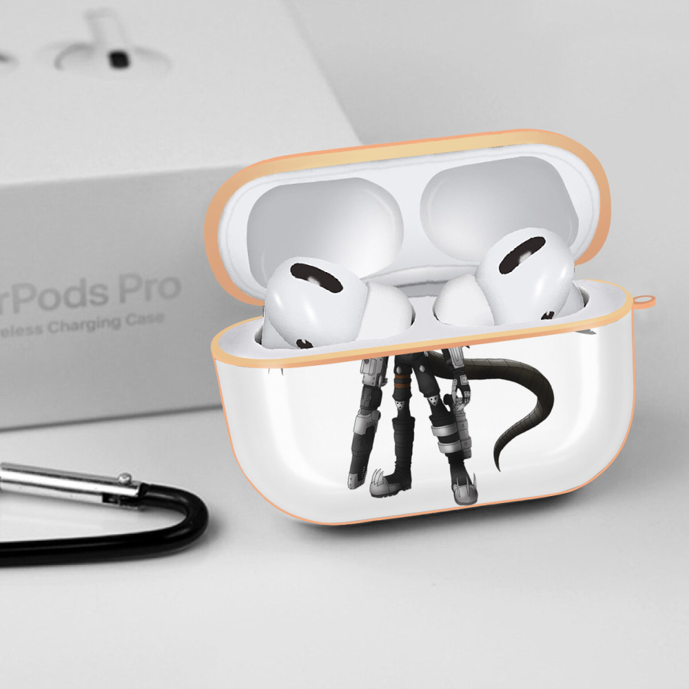Digimon デジタルモンスター/デジモン 【AirPods Pro用】ハードシェル保護ケース｜耐衝撃・防指紋・カラビナ付き商品仕様