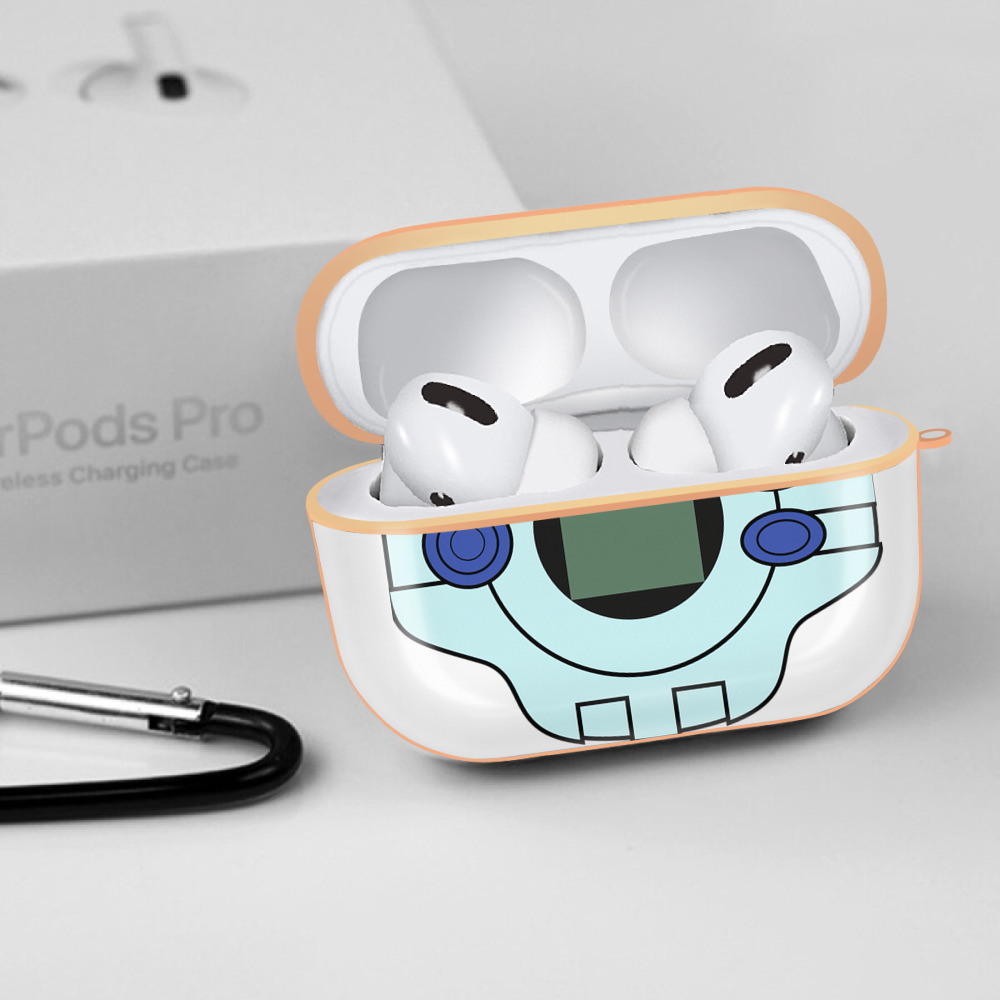 Digimon デジタルモンスター/デジモン 【AirPods Pro用】ハードシェル保護ケース｜耐衝撃・防指紋・カラビナ付き商品仕様