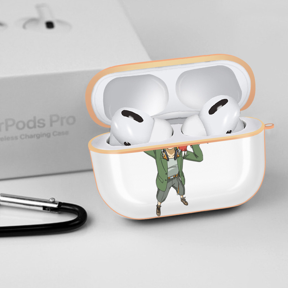 Digimon デジタルモンスター/デジモン 【AirPods Pro用】ハードシェル保護ケース｜耐衝撃・防指紋・カラビナ付き商品仕様