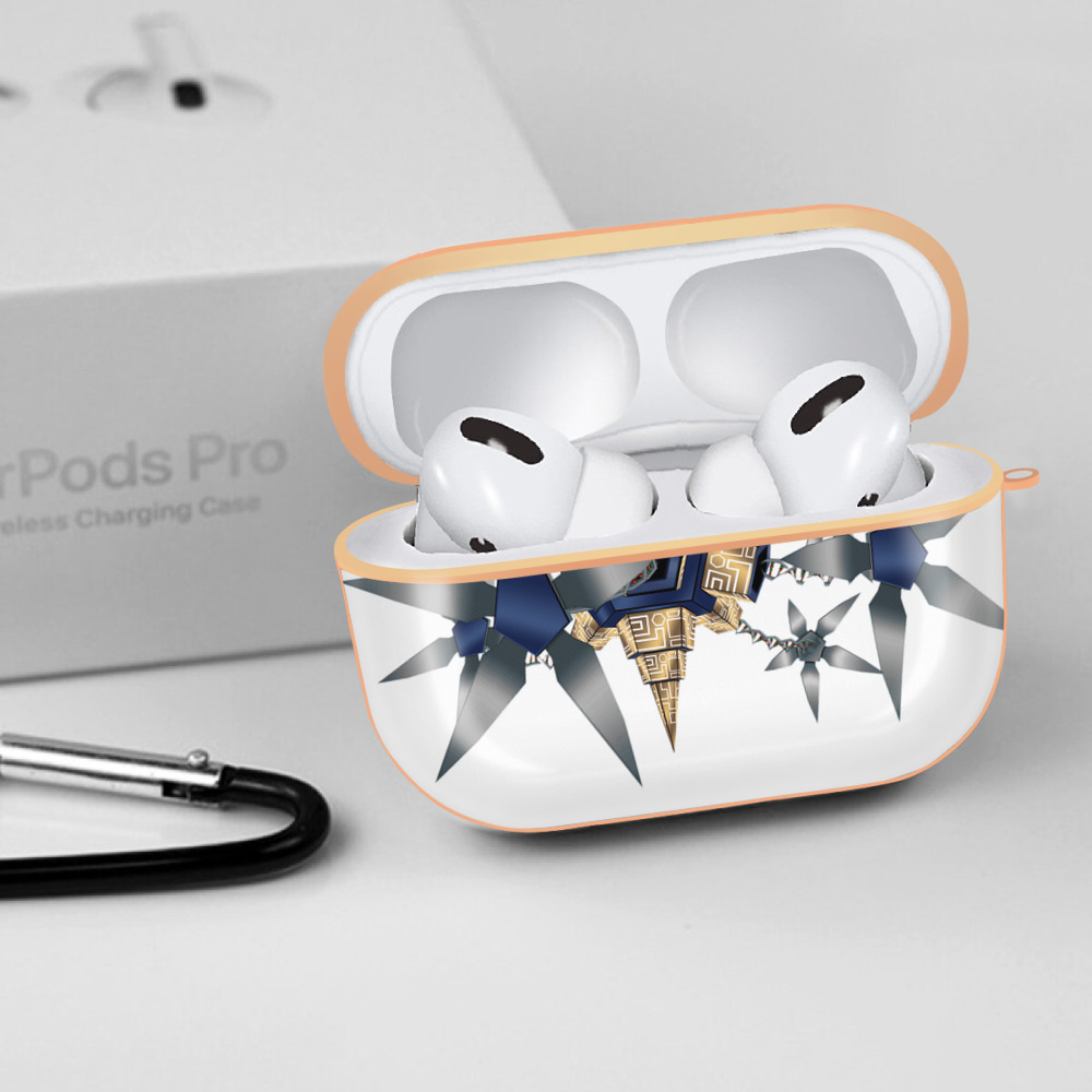Digimon デジタルモンスター/デジモン 【AirPods Pro用】ハードシェル保護ケース｜耐衝撃・防指紋・カラビナ付き商品仕様