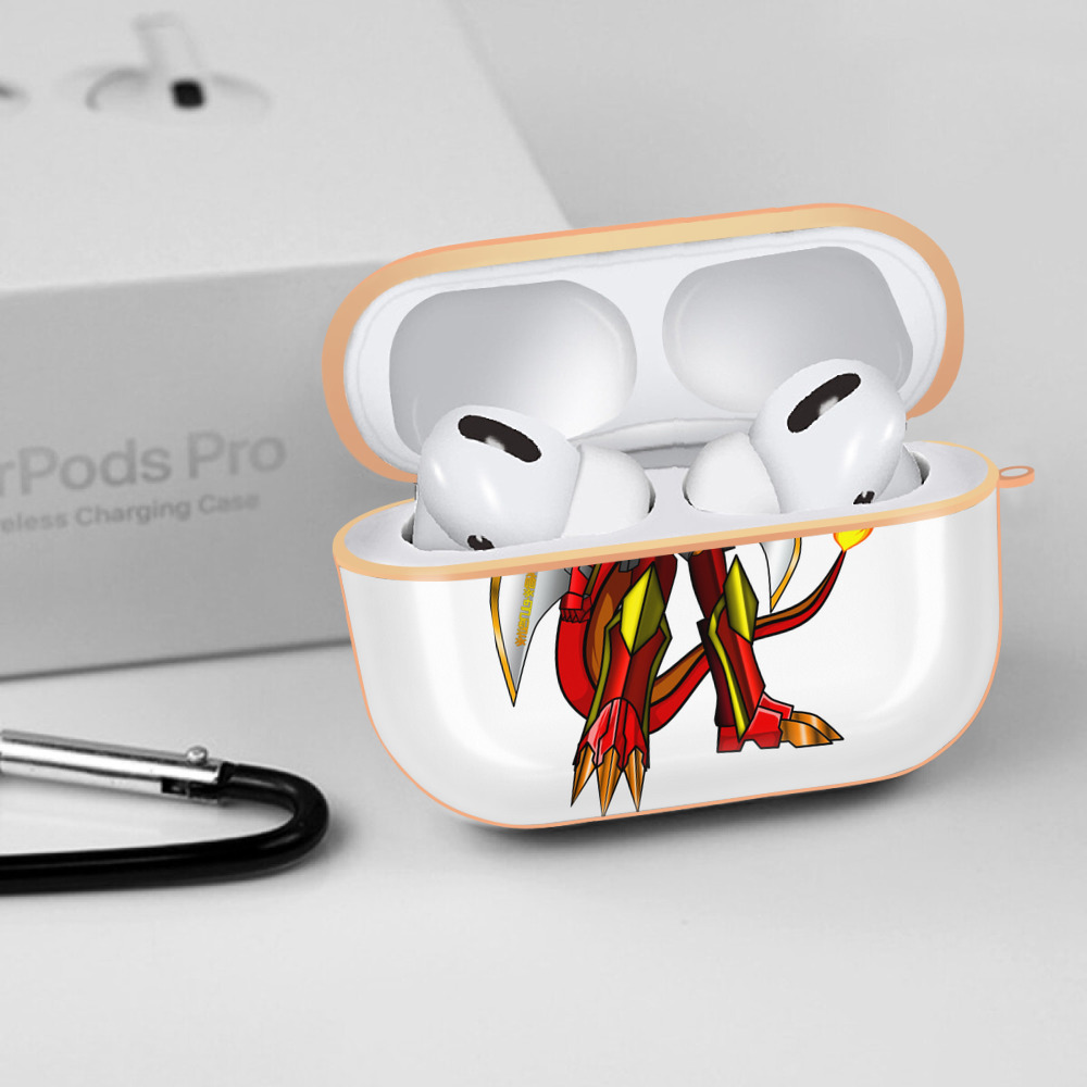 Digimon デジタルモンスター/デジモン 【AirPods Pro用】ハードシェル保護ケース｜耐衝撃・防指紋・カラビナ付き商品仕様