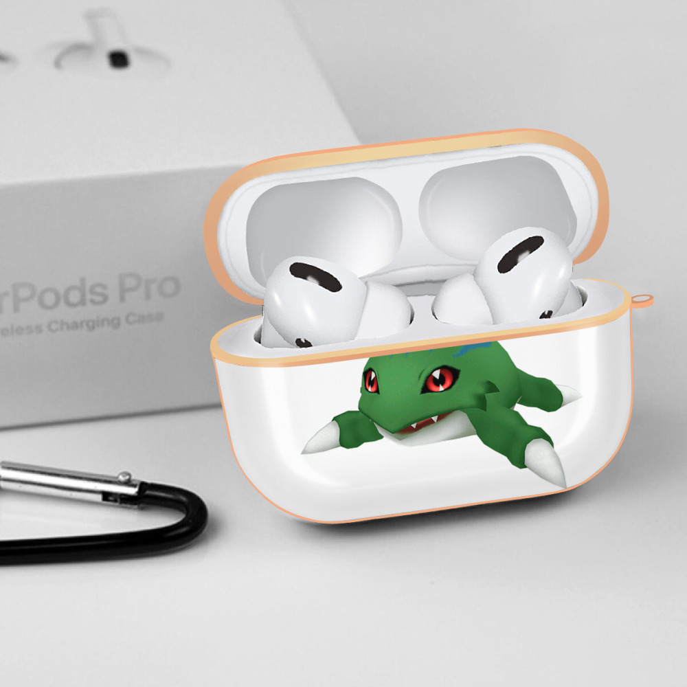 Digimon デジタルモンスター/デジモン 【AirPods Pro用】ハードシェル保護ケース｜耐衝撃・防指紋・カラビナ付き商品仕様