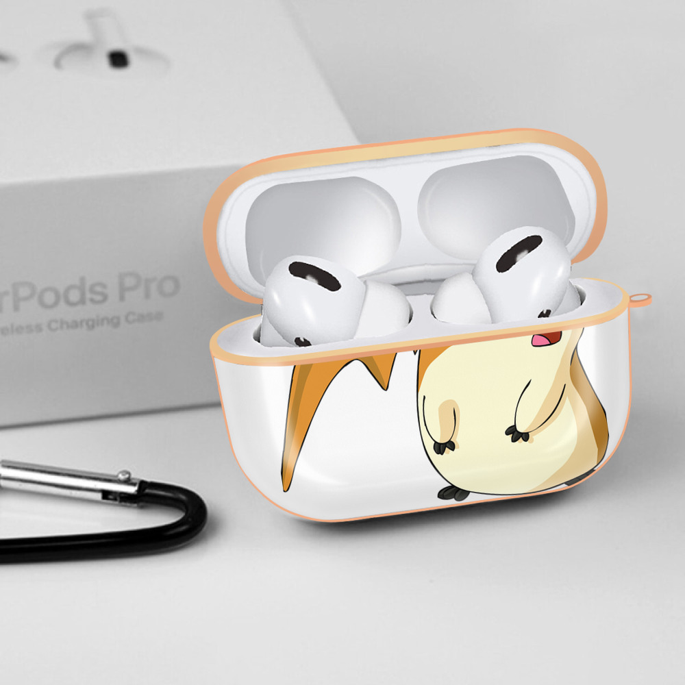 Digimon デジタルモンスター/デジモン 【AirPods Pro用】ハードシェル保護ケース｜耐衝撃・防指紋・カラビナ付き商品仕様