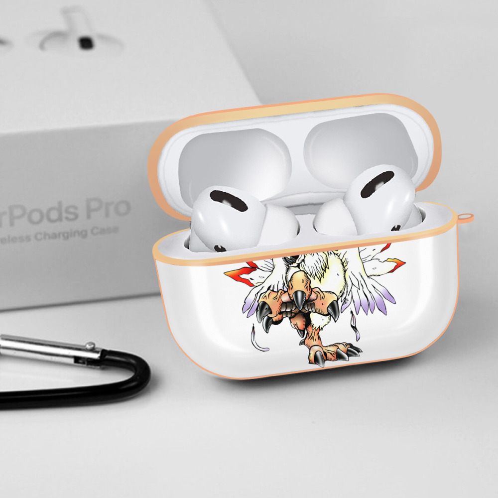 Digimon デジタルモンスター/デジモン 【AirPods Pro用】ハードシェル保護ケース｜耐衝撃・防指紋・カラビナ付き商品仕様