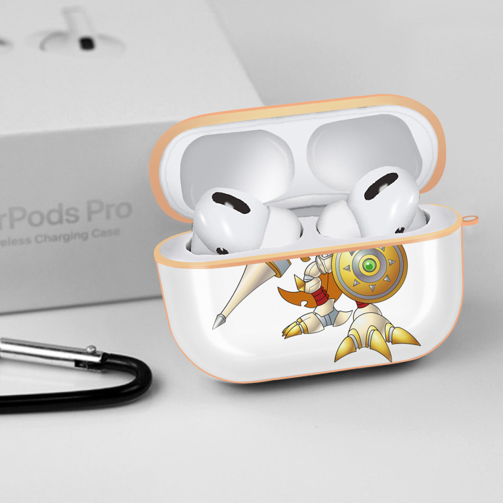 Digimon デジタルモンスター/デジモン 【AirPods Pro用】ハードシェル保護ケース｜耐衝撃・防指紋・カラビナ付き商品仕様