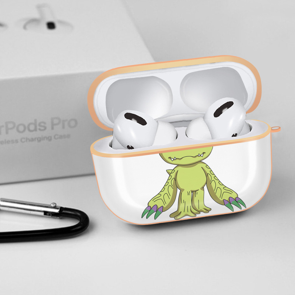 Digimon デジタルモンスター/デジモン 【AirPods Pro用】ハードシェル保護ケース｜耐衝撃・防指紋・カラビナ付き商品仕様