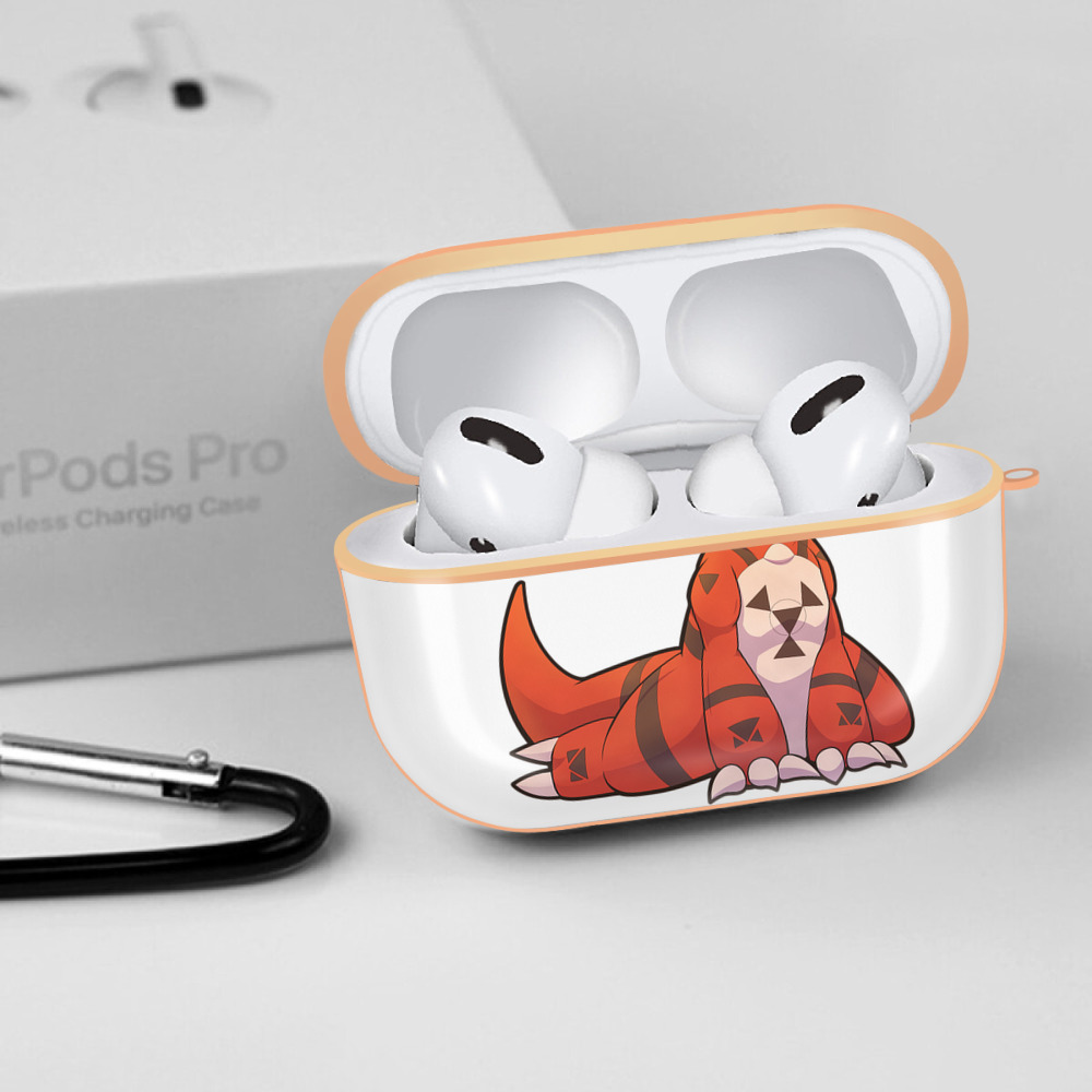 Digimon デジタルモンスター/デジモン 【AirPods Pro用】ハードシェル保護ケース｜耐衝撃・防指紋・カラビナ付き商品仕様