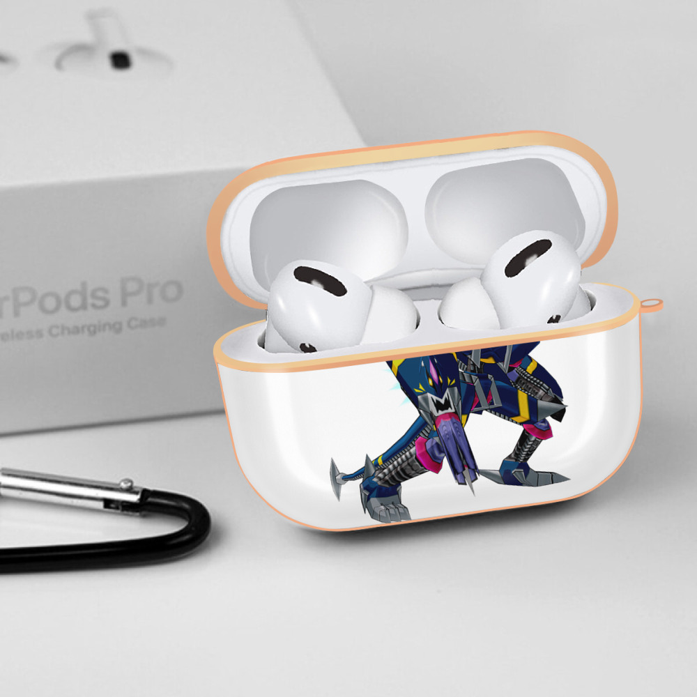 Digimon デジタルモンスター/デジモン 【AirPods Pro用】ハードシェル保護ケース｜耐衝撃・防指紋・カラビナ付き商品仕様