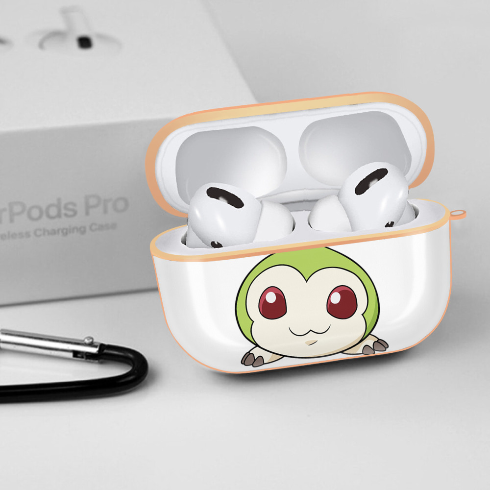 Digimon デジタルモンスター/デジモン 【AirPods Pro用】ハードシェル保護ケース｜耐衝撃・防指紋・カラビナ付き商品仕様