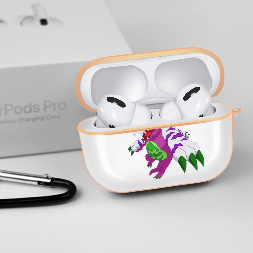 Digimon デジタルモンスター/デジモン 【AirPods Pro用】ハードシェル保護ケース｜耐衝撃・防指紋・カラビナ付き商品仕様