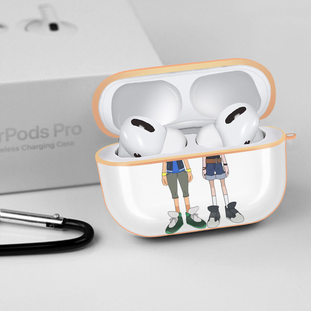 Digimon デジタルモンスター/デジモン 【AirPods Pro用】ハードシェル保護ケース｜耐衝撃・防指紋・カラビナ付き商品仕様