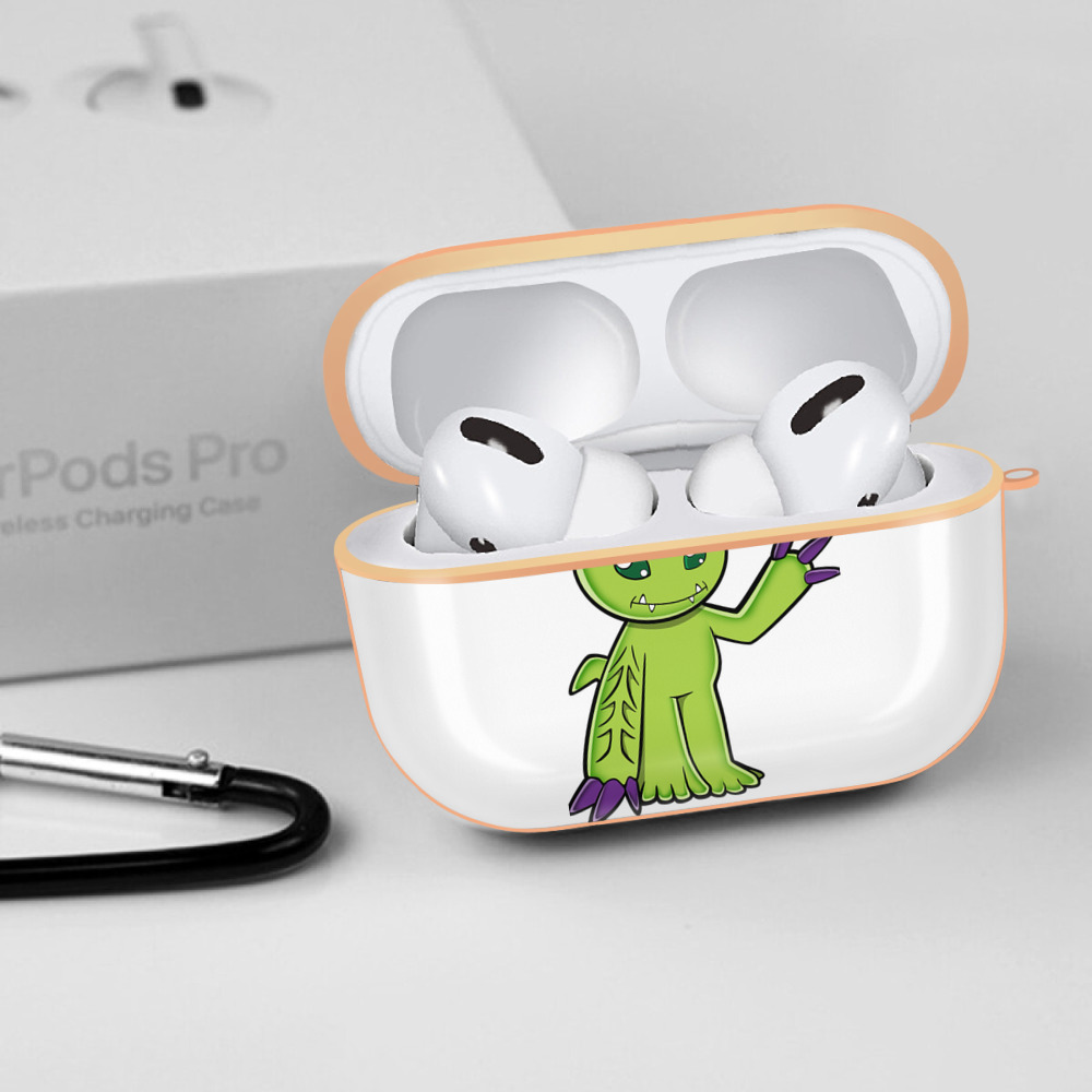 Digimon デジタルモンスター/デジモン 【AirPods Pro用】ハードシェル保護ケース｜耐衝撃・防指紋・カラビナ付き商品仕様