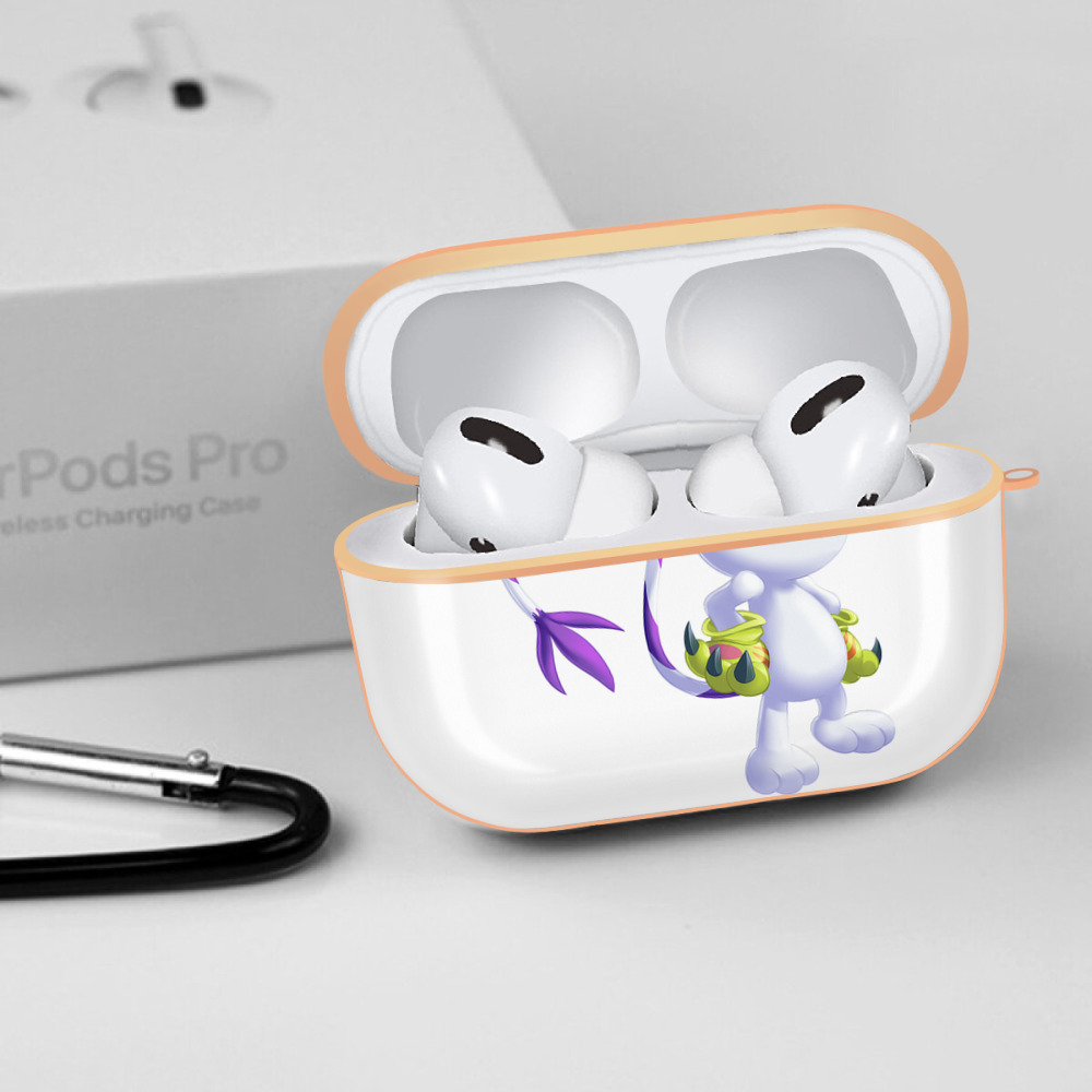 Digimon デジタルモンスター/デジモン 【AirPods Pro用】ハードシェル保護ケース｜耐衝撃・防指紋・カラビナ付き商品仕様