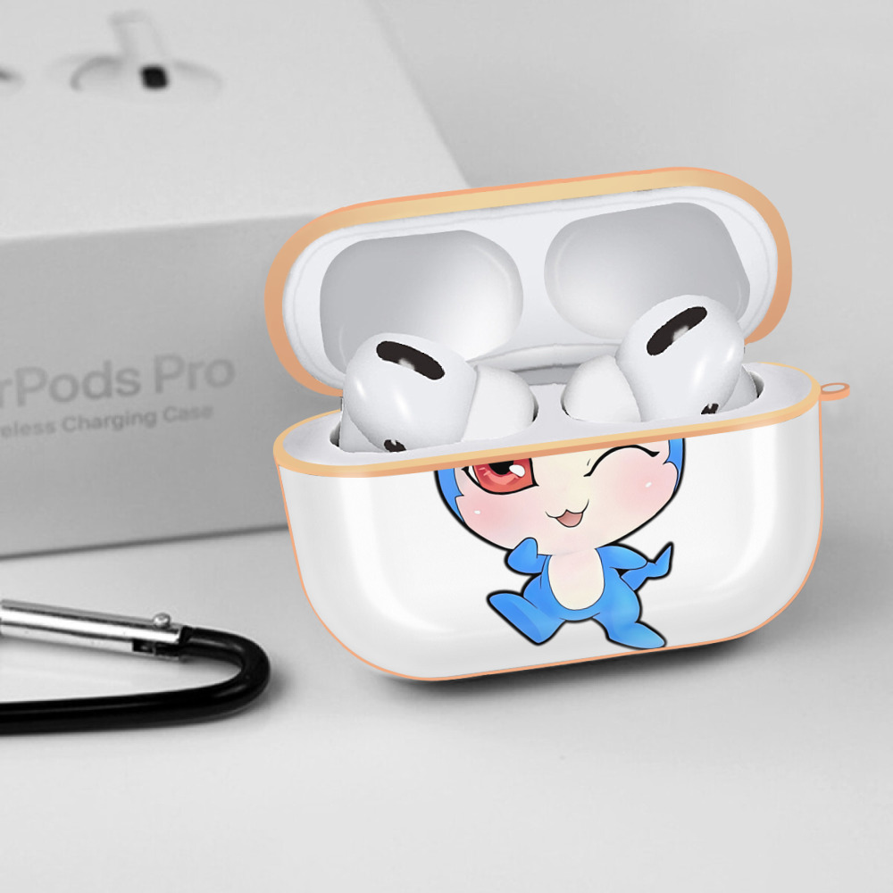 Digimon デジタルモンスター/デジモン 【AirPods Pro用】ハードシェル保護ケース｜耐衝撃・防指紋・カラビナ付き商品仕様