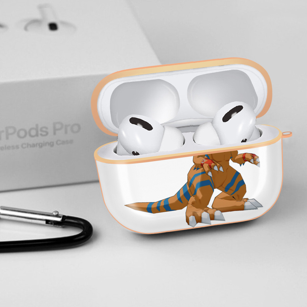 Digimon デジタルモンスター/デジモン 【AirPods Pro用】ハードシェル保護ケース｜耐衝撃・防指紋・カラビナ付き商品仕様