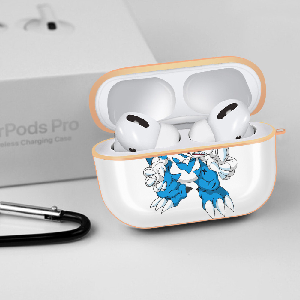 Digimon デジタルモンスター/デジモン 【AirPods Pro用】ハードシェル保護ケース｜耐衝撃・防指紋・カラビナ付き商品仕様