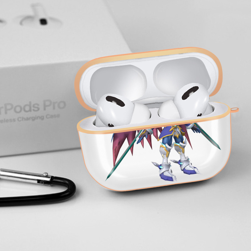 Digimon デジタルモンスター/デジモン 【AirPods Pro用】ハードシェル保護ケース｜耐衝撃・防指紋・カラビナ付き商品仕様