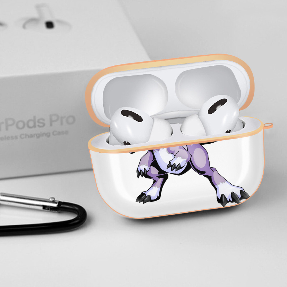 Digimon デジタルモンスター/デジモン 【AirPods Pro用】ハードシェル保護ケース｜耐衝撃・防指紋・カラビナ付き商品仕様