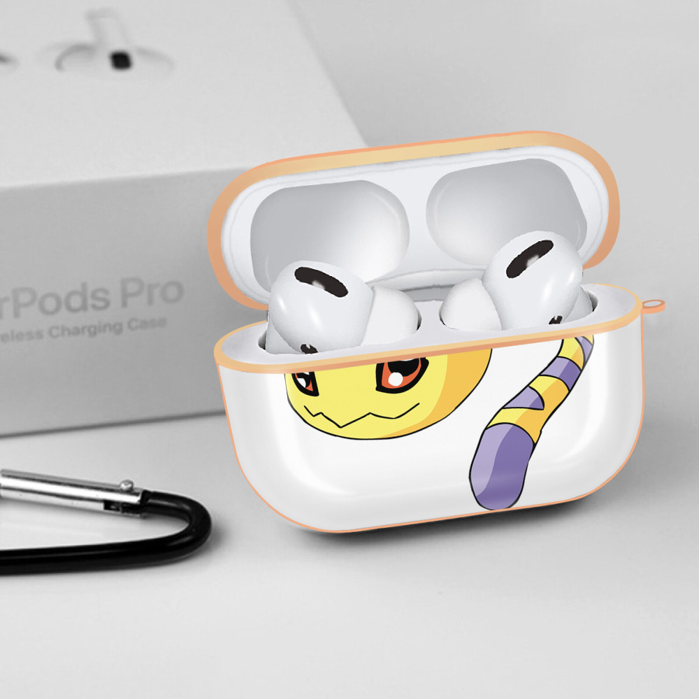 Digimon デジタルモンスター/デジモン 【AirPods Pro用】ハードシェル保護ケース｜耐衝撃・防指紋・カラビナ付き商品仕様