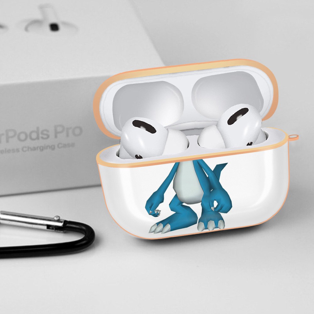 Digimon デジタルモンスター/デジモン 【AirPods Pro用】ハードシェル保護ケース｜耐衝撃・防指紋・カラビナ付き商品仕様