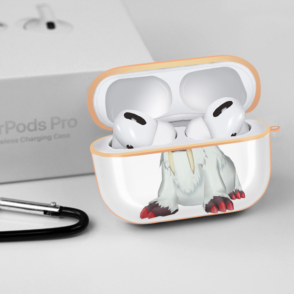 Digimon デジタルモンスター/デジモン 【AirPods Pro用】ハードシェル保護ケース｜耐衝撃・防指紋・カラビナ付き商品仕様