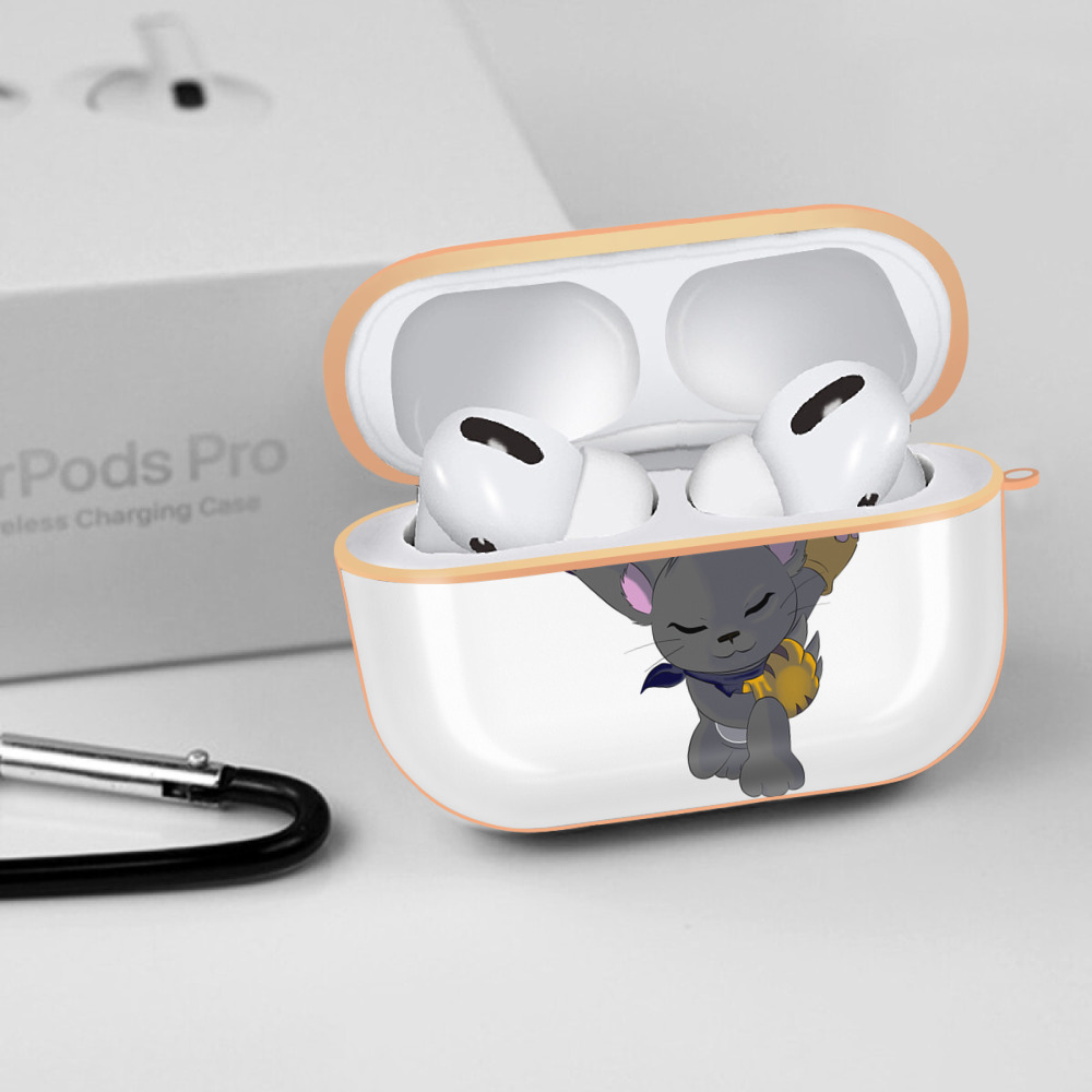 Digimon デジタルモンスター/デジモン 【AirPods Pro用】ハードシェル保護ケース｜耐衝撃・防指紋・カラビナ付き商品仕様