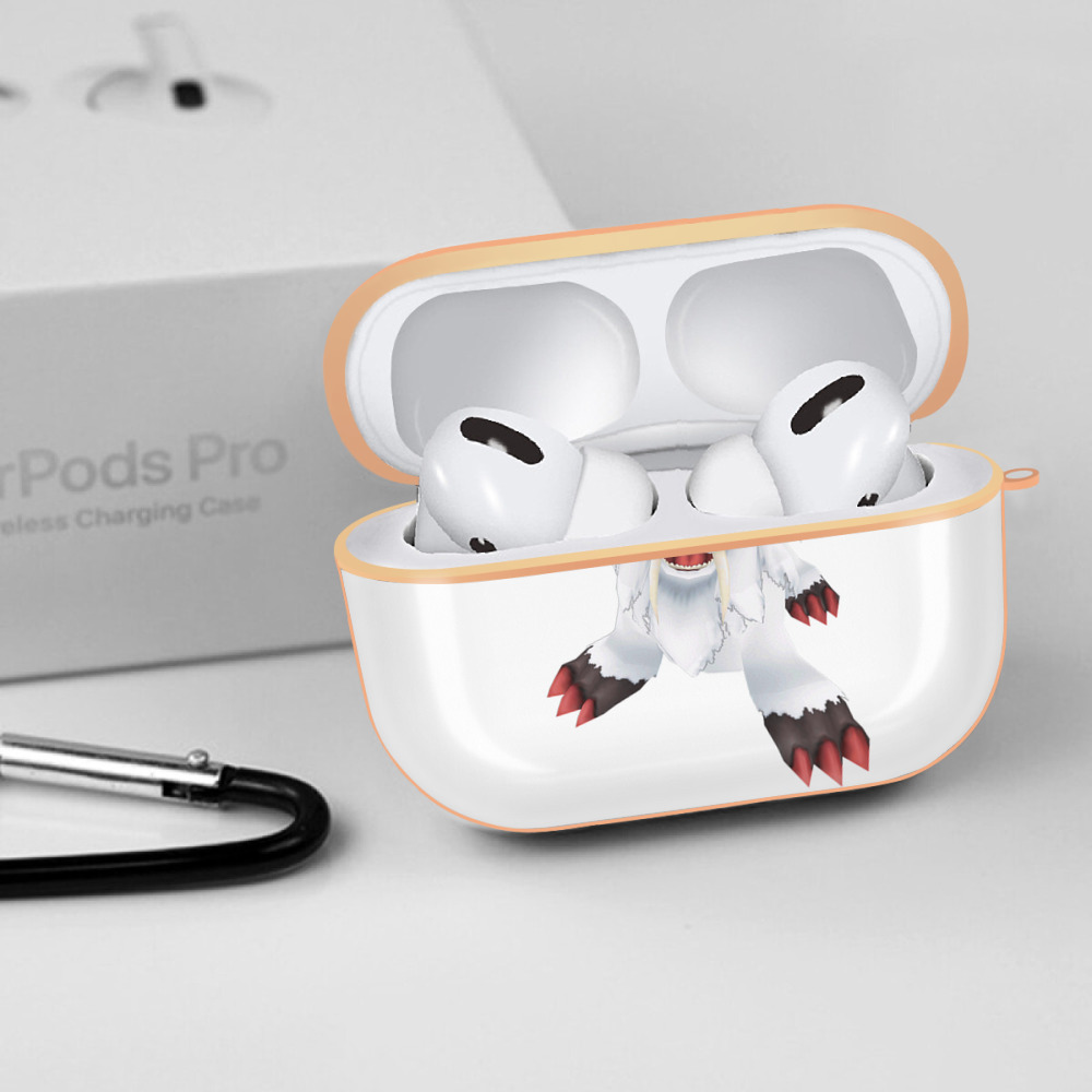 Digimon デジタルモンスター/デジモン 【AirPods Pro用】ハードシェル保護ケース｜耐衝撃・防指紋・カラビナ付き商品仕様