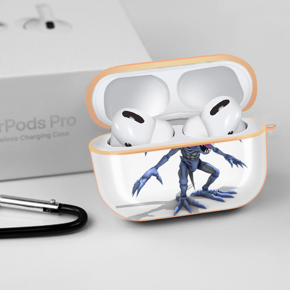 Digimon デジタルモンスター/デジモン 【AirPods Pro用】ハードシェル保護ケース｜耐衝撃・防指紋・カラビナ付き商品仕様