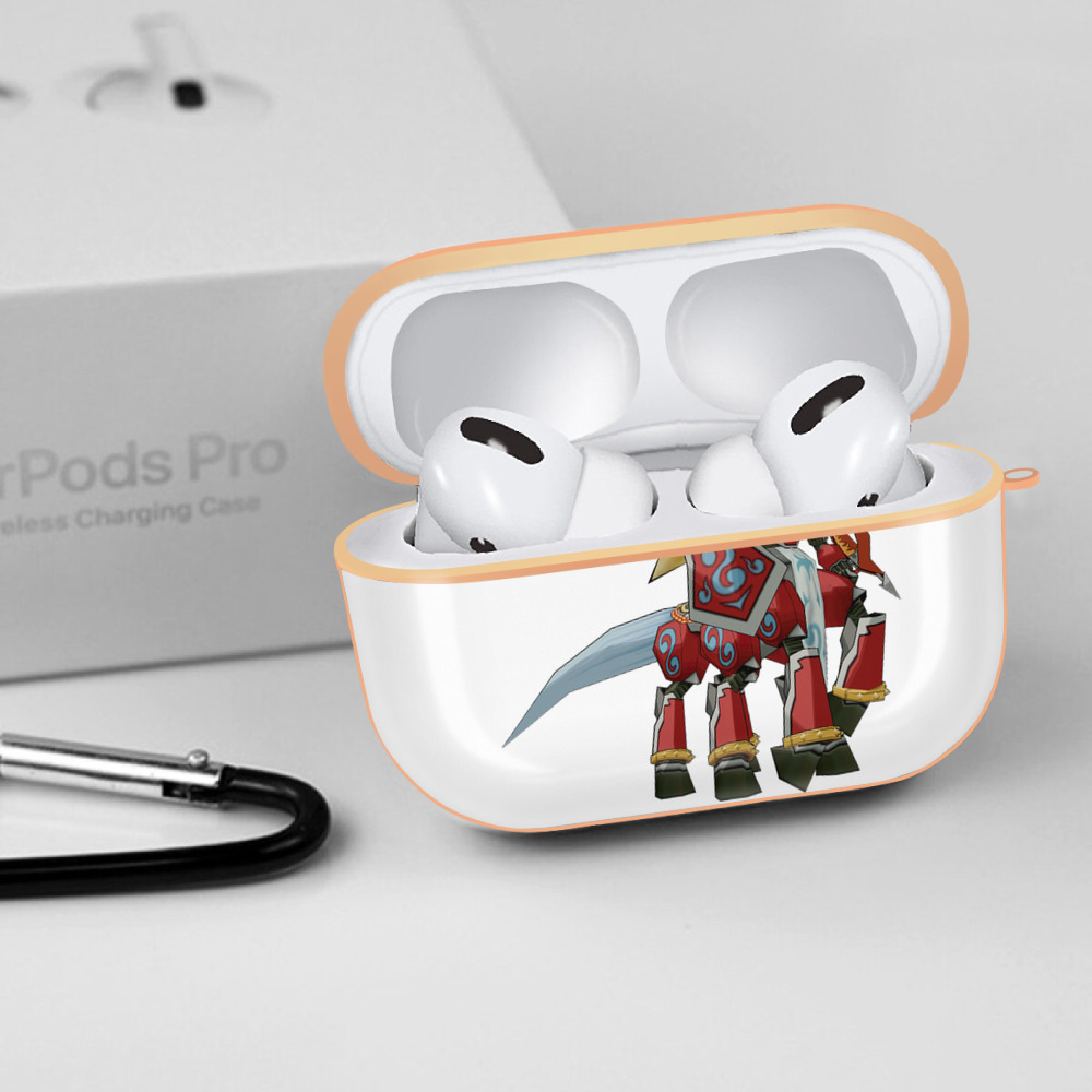Digimon デジタルモンスター/デジモン 【AirPods Pro用】ハードシェル保護ケース｜耐衝撃・防指紋・カラビナ付き商品仕様