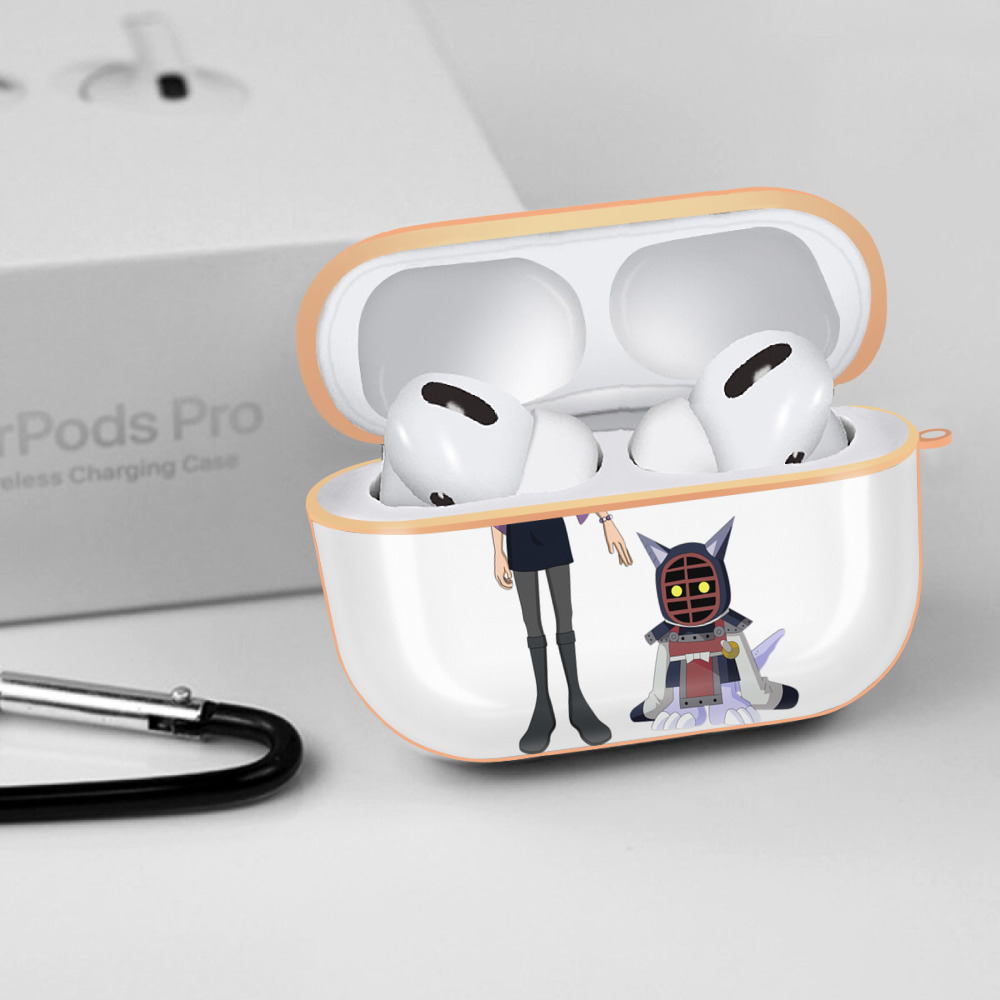 Digimon デジタルモンスター/デジモン 【AirPods Pro用】ハードシェル保護ケース｜耐衝撃・防指紋・カラビナ付き商品仕様
