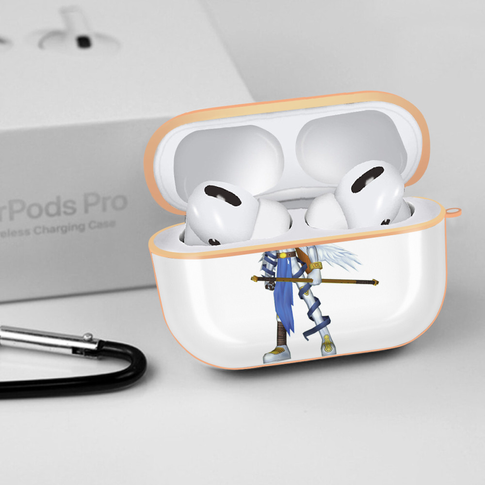 Digimon デジタルモンスター/デジモン 【AirPods Pro用】ハードシェル保護ケース｜耐衝撃・防指紋・カラビナ付き商品仕様