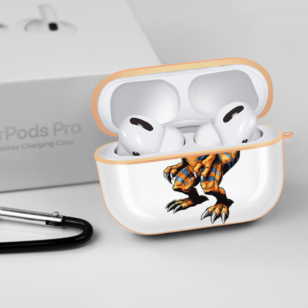 Digimon デジタルモンスター/デジモン 【AirPods Pro用】ハードシェル保護ケース｜耐衝撃・防指紋・カラビナ付き商品仕様
