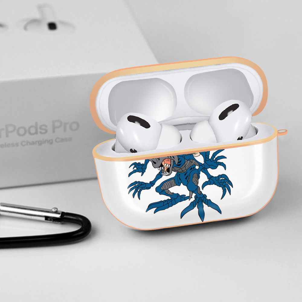 Digimon デジタルモンスター/デジモン 【AirPods Pro用】ハードシェル保護ケース｜耐衝撃・防指紋・カラビナ付き商品仕様