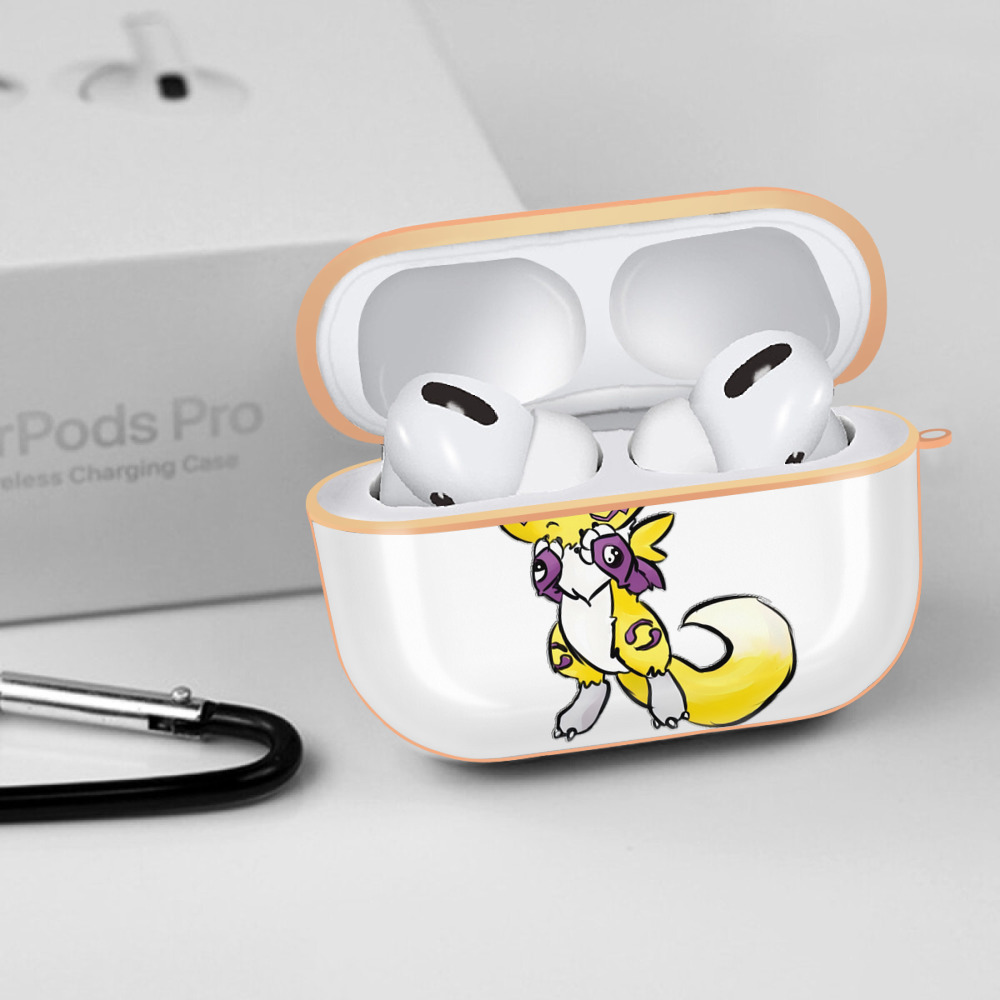 Digimon デジタルモンスター/デジモン 【AirPods Pro用】ハードシェル保護ケース｜耐衝撃・防指紋・カラビナ付き商品仕様
