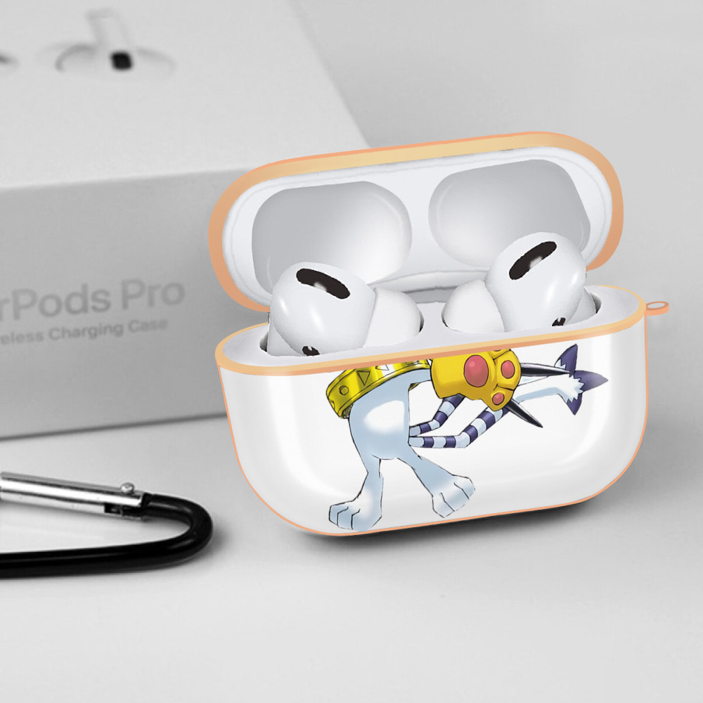 Digimon デジタルモンスター/デジモン 【AirPods Pro用】ハードシェル保護ケース｜耐衝撃・防指紋・カラビナ付き商品仕様