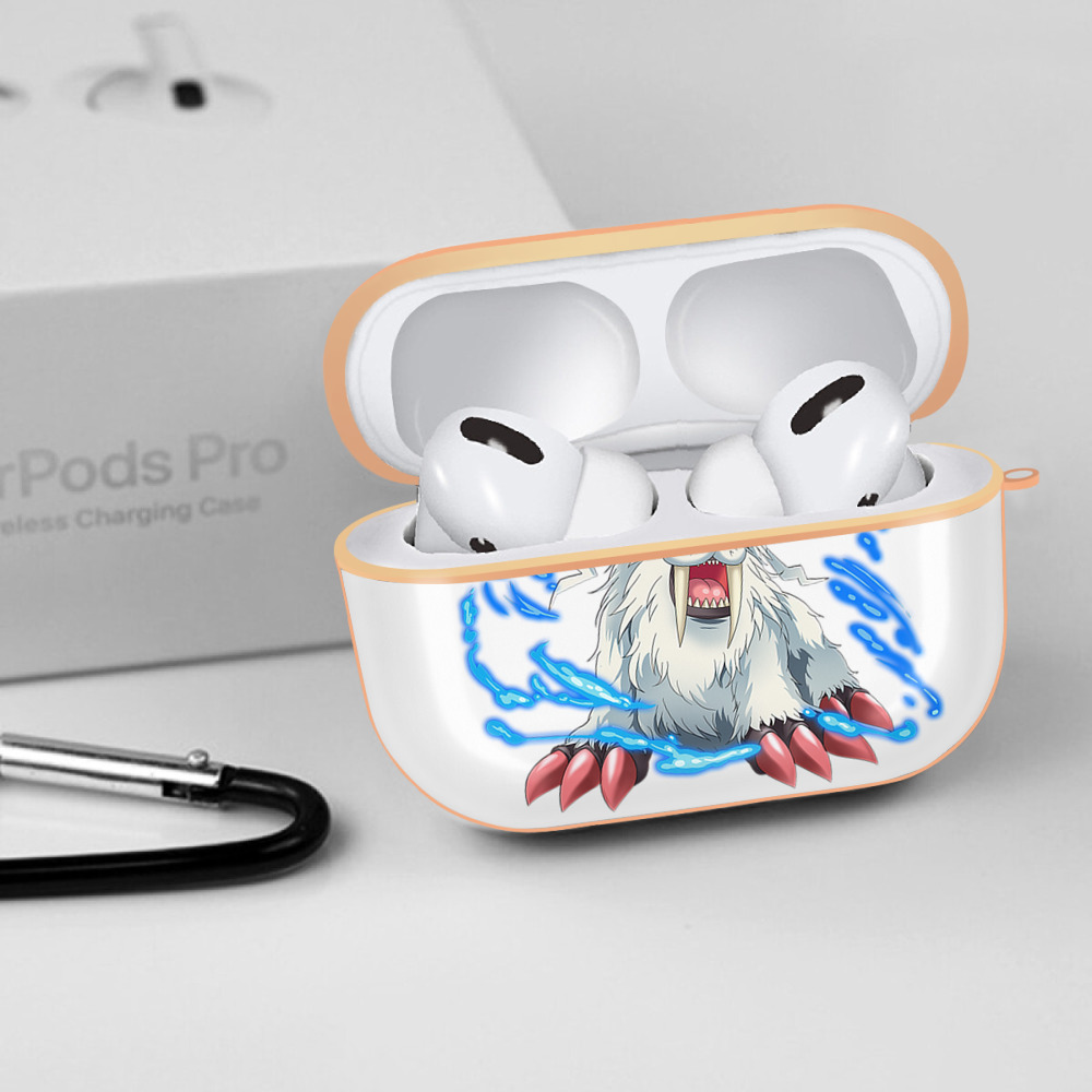 Digimon デジタルモンスター/デジモン 【AirPods Pro用】ハードシェル保護ケース｜耐衝撃・防指紋・カラビナ付き商品仕様