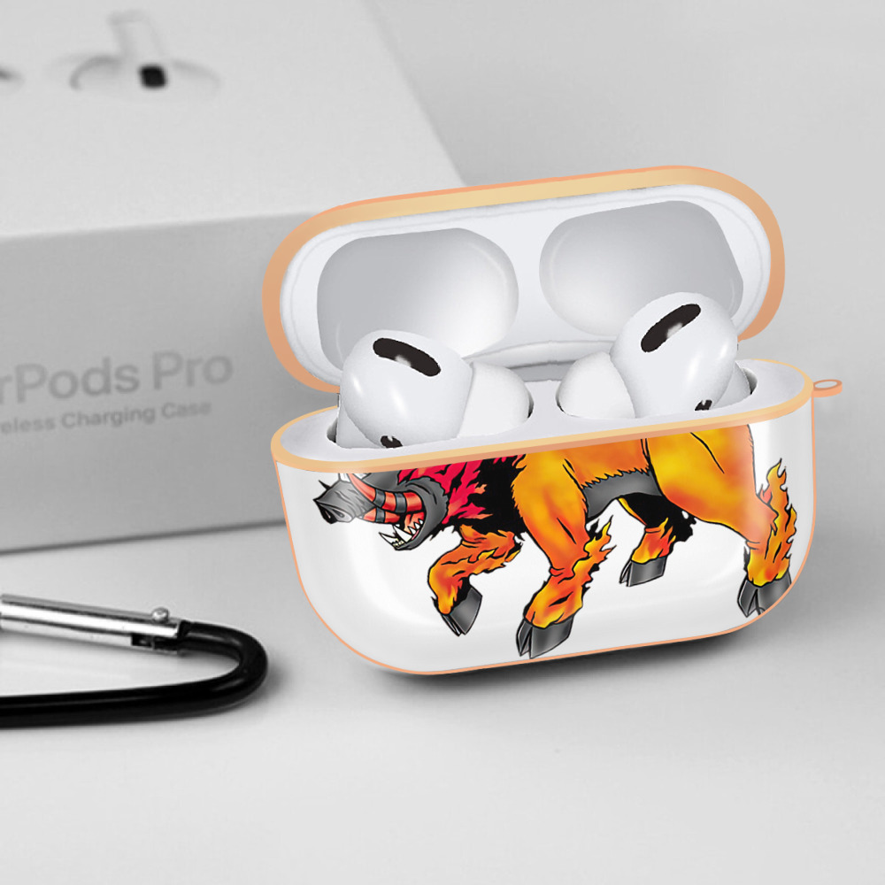 Digimon デジタルモンスター/デジモン 【AirPods Pro用】ハードシェル保護ケース｜耐衝撃・防指紋・カラビナ付き商品仕様