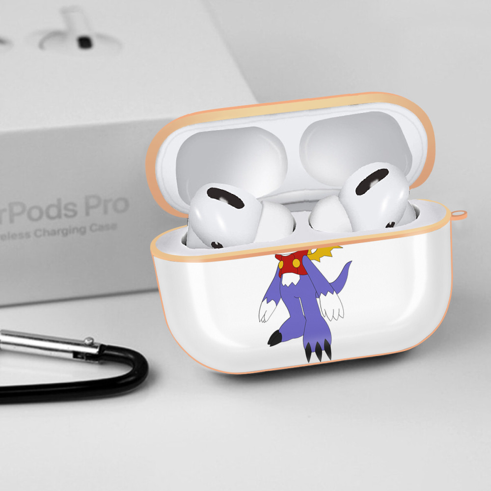 Digimon デジタルモンスター/デジモン 【AirPods Pro用】ハードシェル保護ケース｜耐衝撃・防指紋・カラビナ付き商品仕様