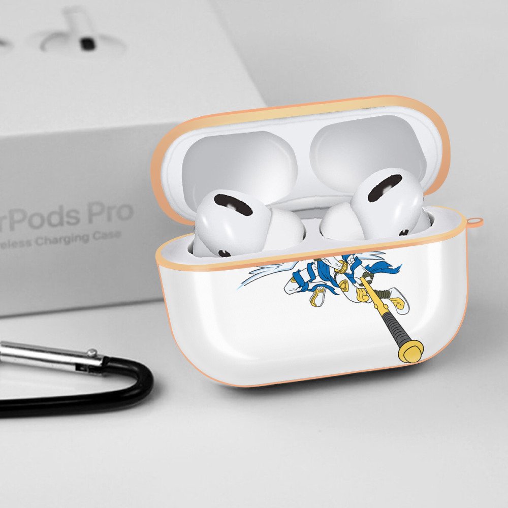 Digimon デジタルモンスター/デジモン 【AirPods Pro用】ハードシェル保護ケース｜耐衝撃・防指紋・カラビナ付き商品仕様