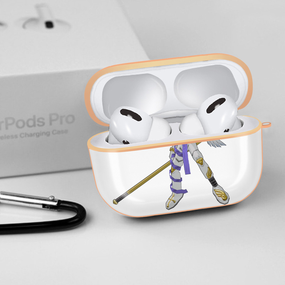 Digimon デジタルモンスター/デジモン 【AirPods Pro用】ハードシェル保護ケース｜耐衝撃・防指紋・カラビナ付き商品仕様
