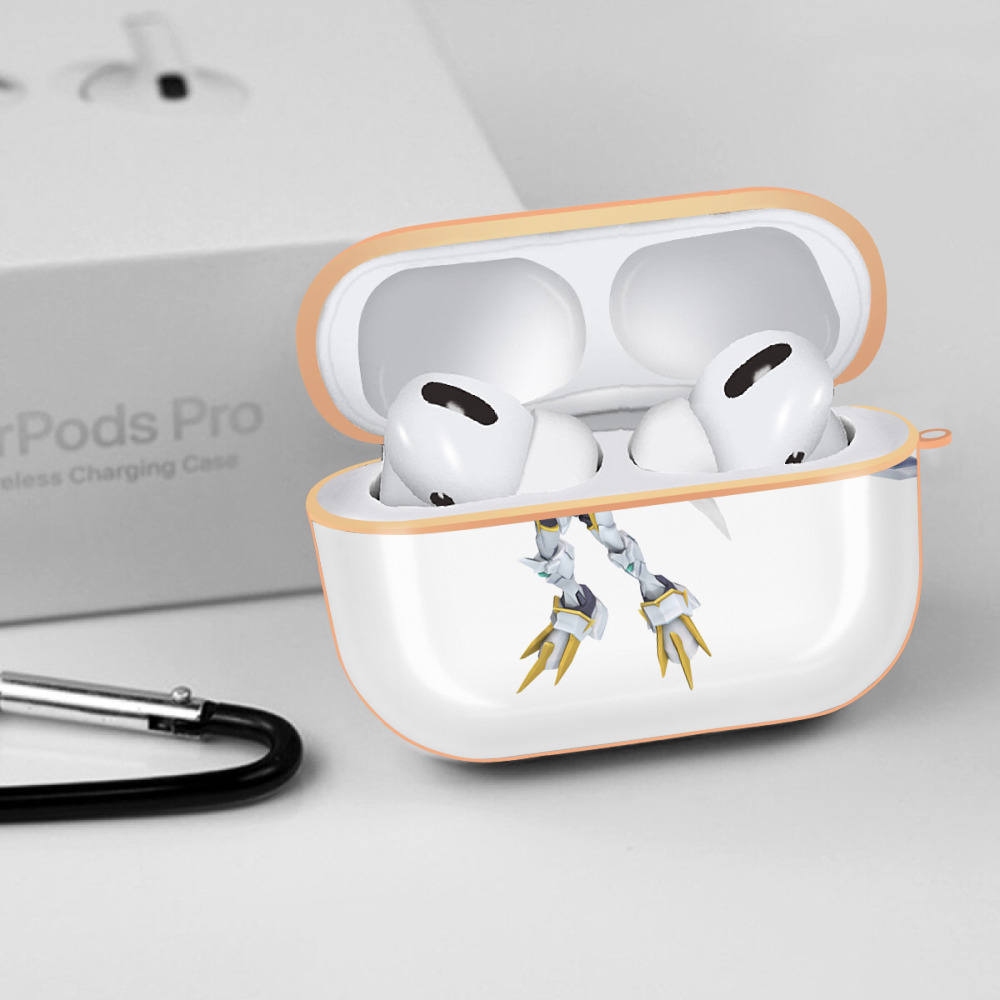 Digimon デジタルモンスター/デジモン 【AirPods Pro用】ハードシェル保護ケース｜耐衝撃・防指紋・カラビナ付き商品仕様